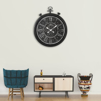 Okrúhle nástenné hodiny MPM Vintage Timekeeper, 4326.90